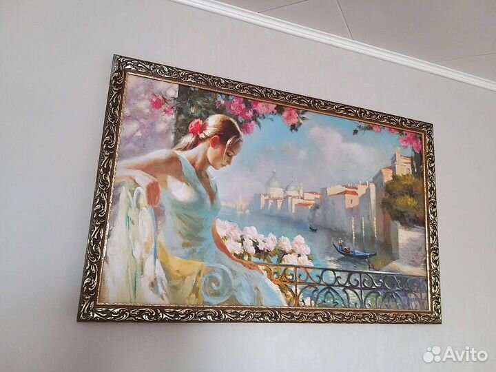 Картина большая