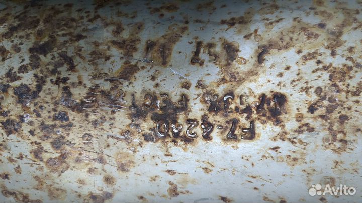 Глушитель Ford Explorer, 2017