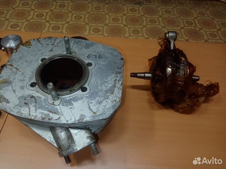 Запчасти на чезет кросс