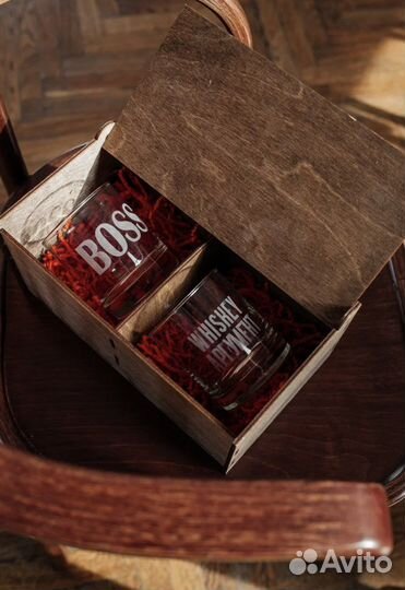 Стаканы с гравировкой для мужчин