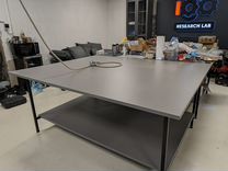Раскройный стол для швейного производства 2 на 3 м