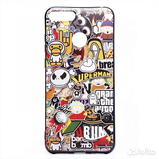 Чехол-накладка - SC186 для 