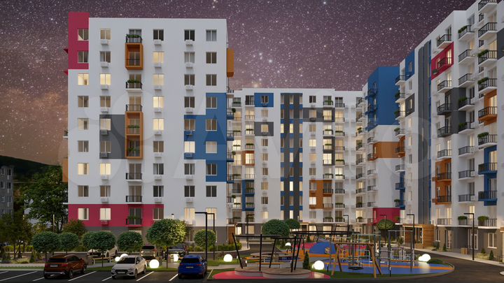 3-к. квартира, 59,5 м², 1/10 эт.