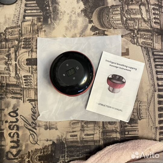 Вакуумный массажер для тела