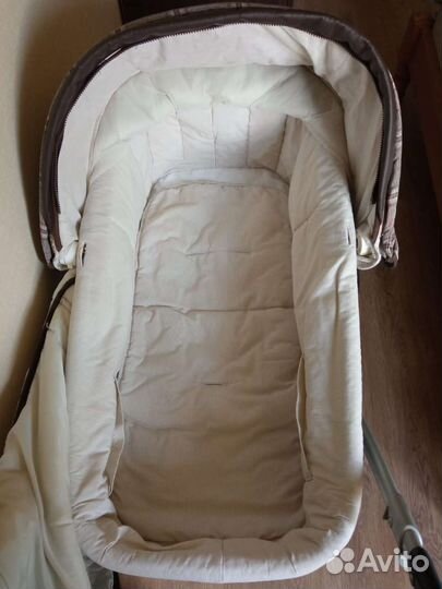 Коляска-люлька Peg Perego culla auto