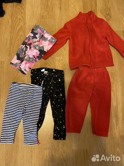 Пакет вещей для девочки