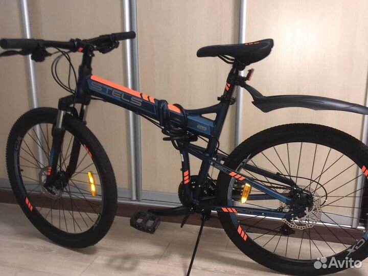 Stels pilot 950 мужской+насос+навесной замок