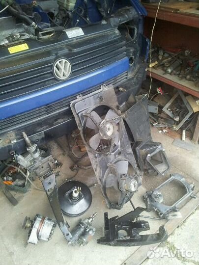 Рулевая колонка для Т4 в сборе 2.0 бензин