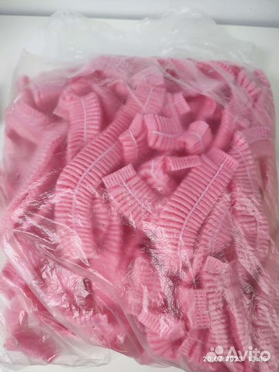 Шапочки одноразовые