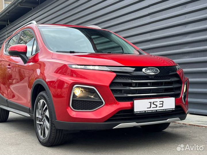 JAC JS3 1.6 CVT, 2024