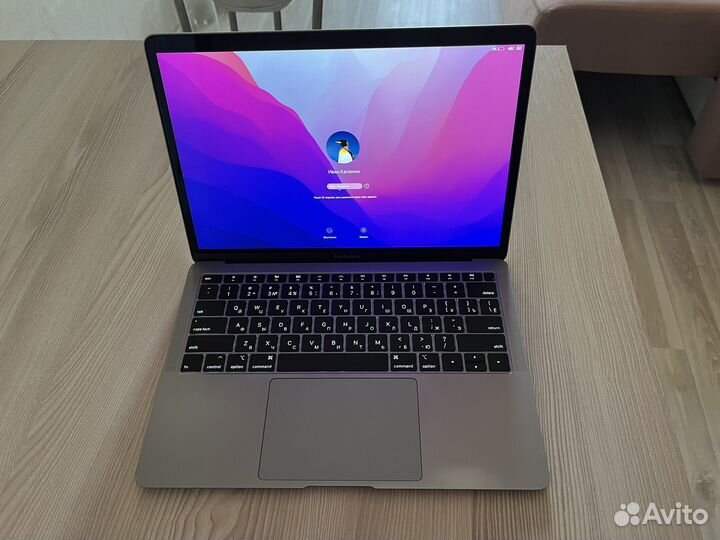 Apple MacBook air 13 2018 128gb