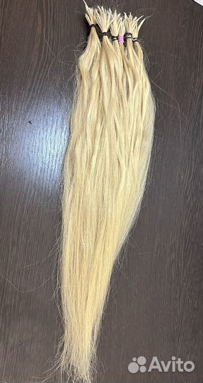 Волосы натуральные 53см 85гр