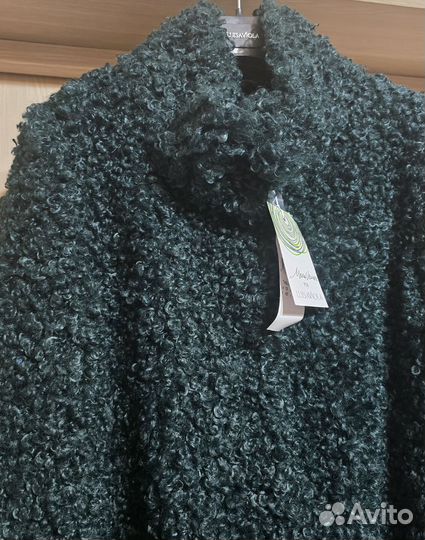 Шуба пальто от Luisa Viola 48 50 Италия оригинал