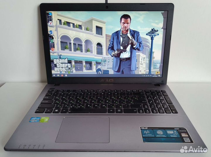 Игровой ультрабук asus в идеале (i5, Nvidia,SSD)