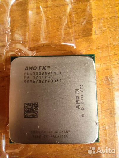 Процессор amd fx-4300