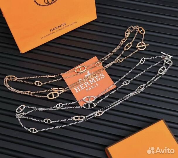 Колье hermes