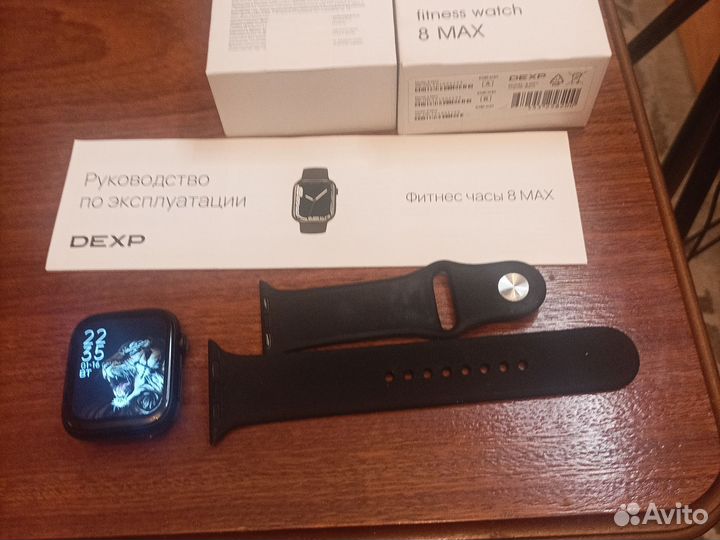 Фитнес часы Dexp 8 Max