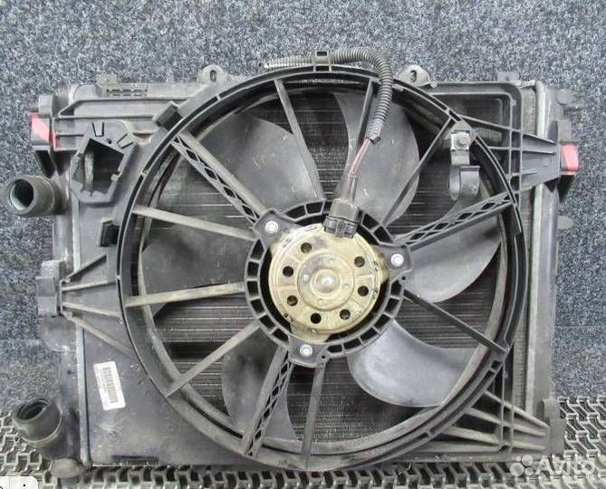 Радиатор основной Renault Kangoo 2002