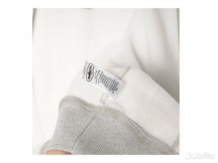 Зип худи cortez corteiz hoody белый