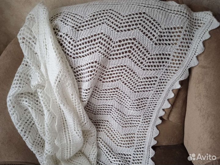 Палантины ручной работы