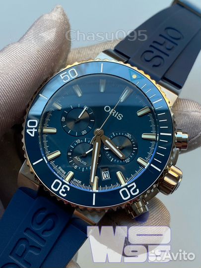 Часы мужские Oris Aquis Chronograph (арт 591)