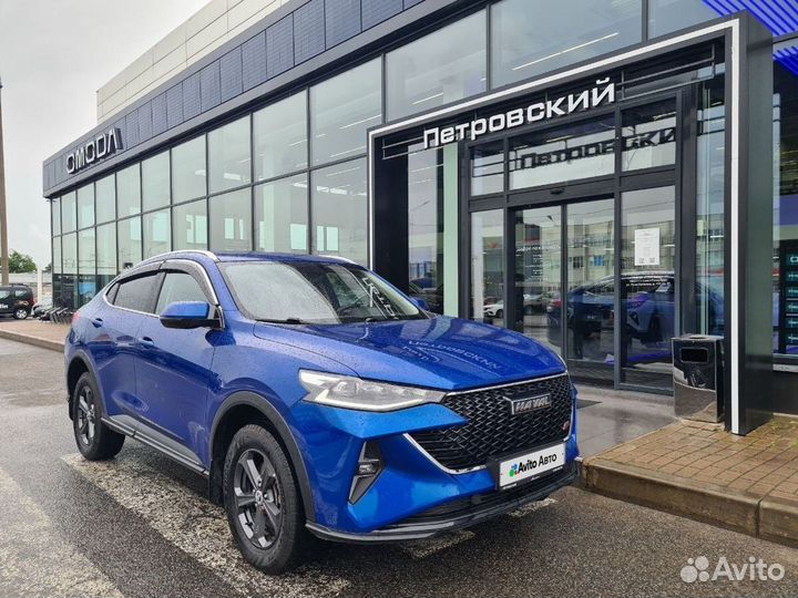 Haval F7x 1.5 AMT, 2022, 49 000 км