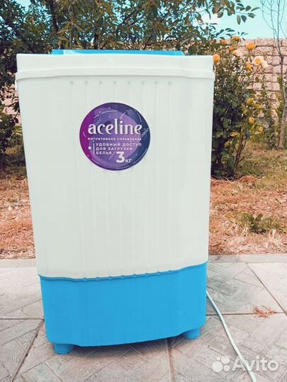 Стиральная машина полуавтомат малютка