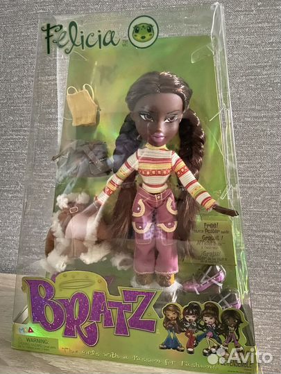 Кукла Bratz Felicia 3 series