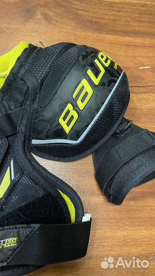 Нагрудник хоккнйгый Bauer UltraSonic, L/Yth