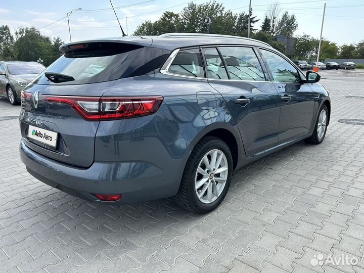 Renault Megane 1.5 AMT, 2018, 107 000 км