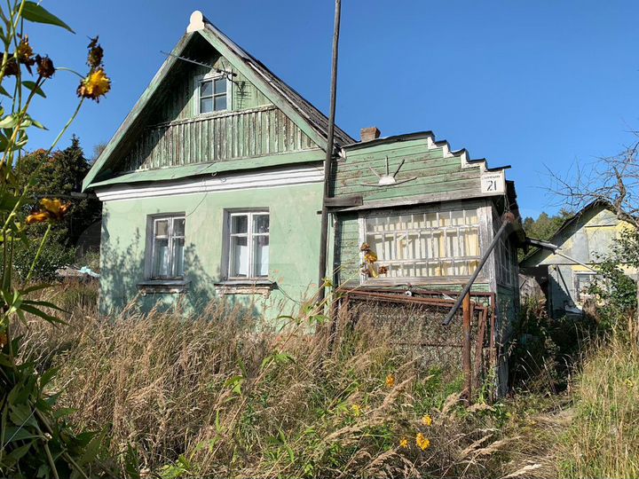 Дом 36,5 м² на участке 15 сот.