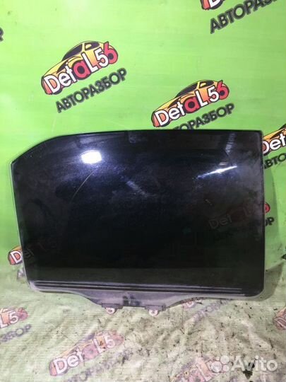 Стекло двери заднее правое Mitsubishi Lancer 9