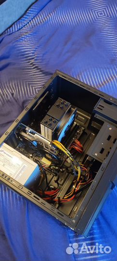 Компьютер I3-7100,Gtx 750 Ti 2Гб,16ddr4,240ssd