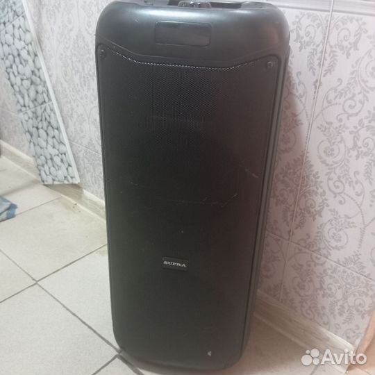 Колонка supra