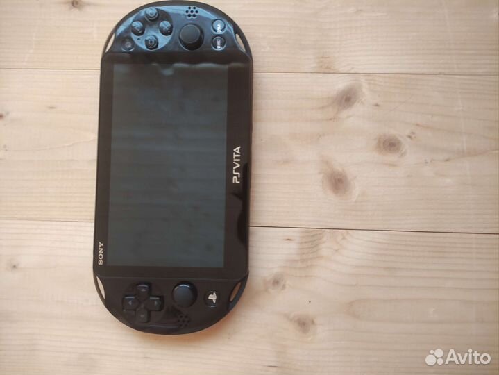 Sony Vita не прошитая