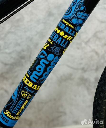 Мтб подростковый велосипед Mongoose Fireball 24”