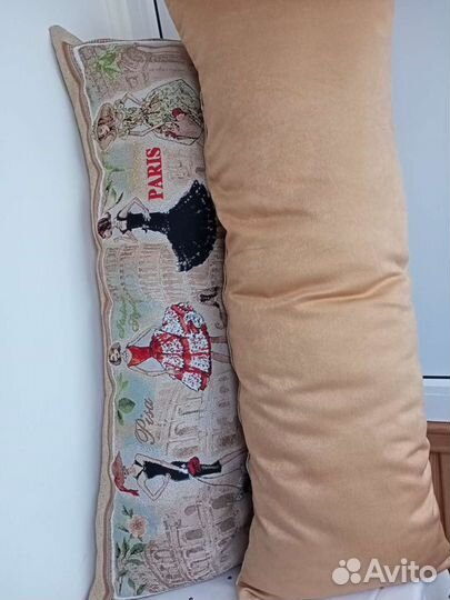 Диванная подушка 2штуки