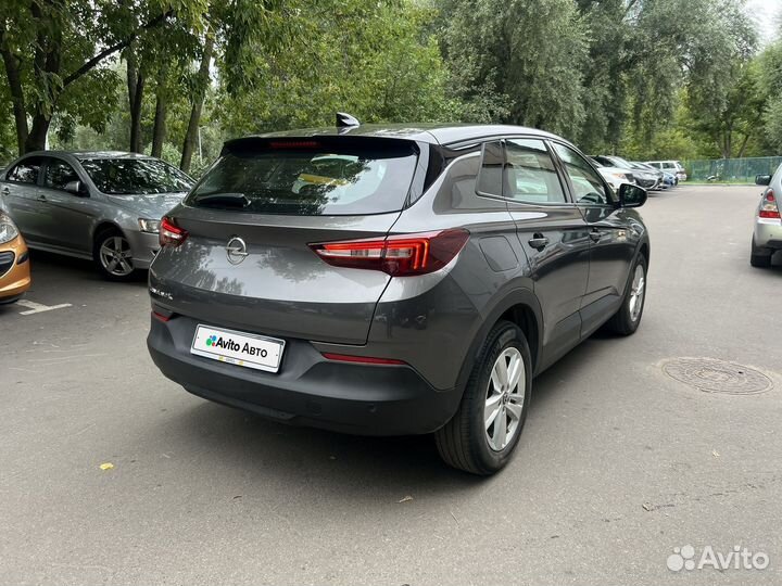 Opel Grandland X 1.2 AT, 2021, 153 000 км