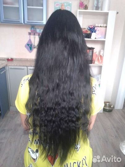 Наращивание волос 