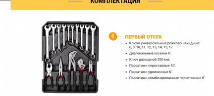 Набор инструментов для автосервиса