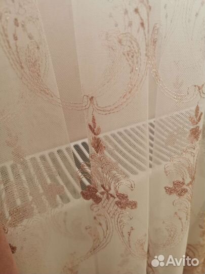 Шторы и тюль