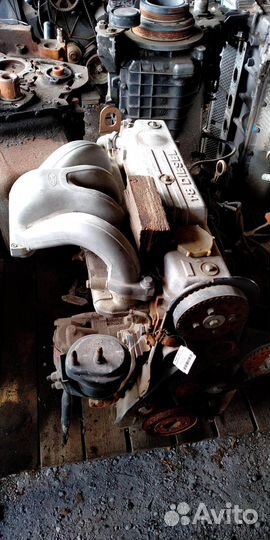 Двс без навесного Ford Escort 90-95г