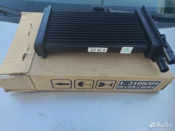 Радиатор печки Ваз 2108. Медь. Иран. 2109, 21099