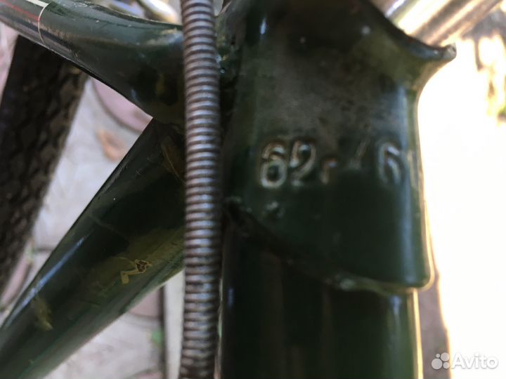 Шоссейный велосипед бу Спутник хвз