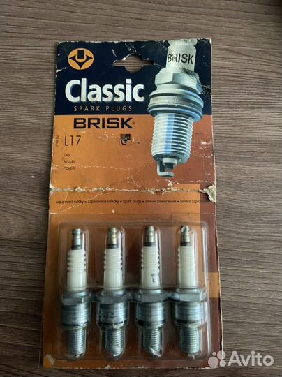 Свечи зажигания