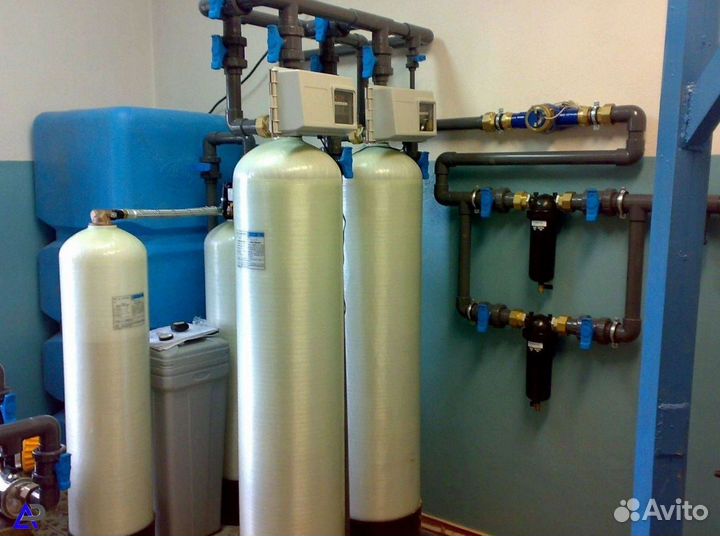Фильтр для очистки воды. Система водоочистки