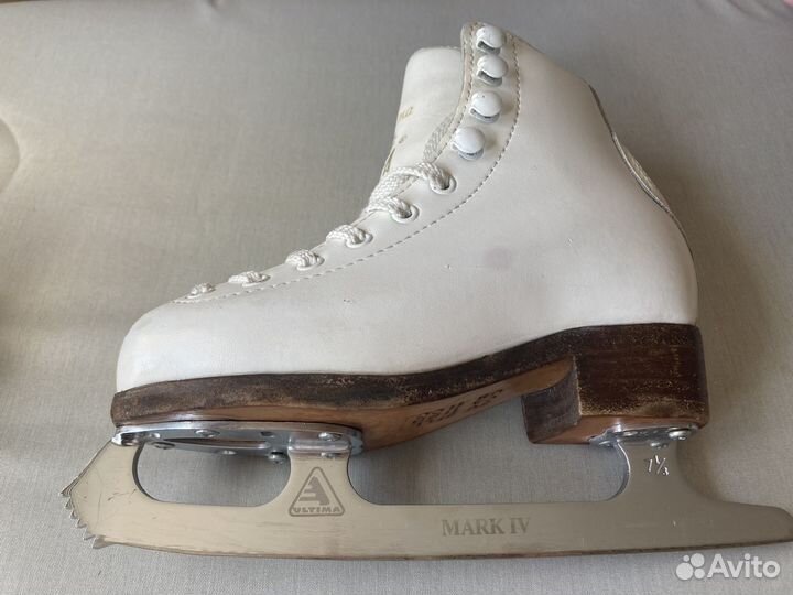 Коньки фигурные Wifa Prima 27LL