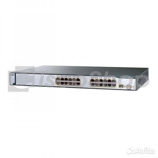 Коммутатор Cisco Catalyst WS-C3750-24TS-S