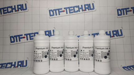 DTF чернила (краска) белые для epson