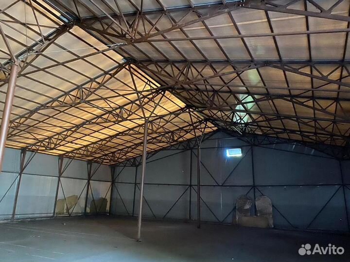 Ангар б/у